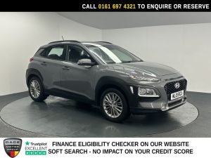 Used 2019 GREY HYUNDAI KONA SUV 1.0 T-GDi SE SUV 5dr Petrol Manual Euro 6 (s/s) (120 ps) (reg. 2019-03-08) for sale in Manchester
