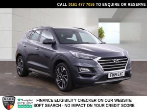 Used 2019 GREY HYUNDAI TUCSON SUV 1.6 T-GDi Premium SE SUV 5dr Petrol DCT Euro 6 (s/s) (177 ps) (reg. 2019-05-30) for sale in Stockport