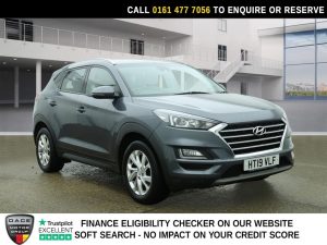 Used 2019 GREY HYUNDAI TUCSON SUV 1.6 T-GDi SE Nav SUV 5dr Petrol Manual Euro 6 (s/s) (177 ps) (reg. 2019-03-30) for sale in Stockport