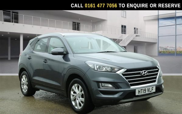 Used 2019 GREY HYUNDAI TUCSON SUV 1.6 T-GDi SE Nav SUV 5dr Petrol Manual Euro 6 (s/s) (177 ps) (reg. 2019-03-30) for sale in Stockport