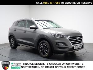 Used 2019 GREY HYUNDAI TUCSON Estate 1.6L 5d 175 BHP (reg. 2019-03-29) for sale in Stockport