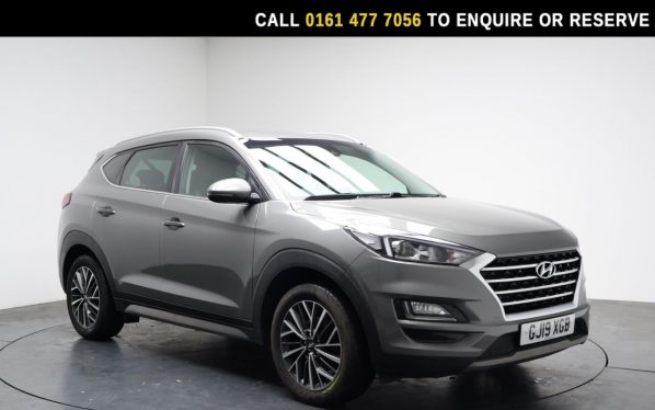Used 2019 GREY HYUNDAI TUCSON Estate 1.6L 5d 175 BHP (reg. 2019-03-29) for sale in Stockport