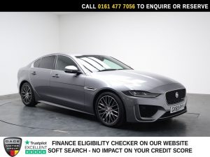 Used 2019 GREY JAGUAR XE Saloon 2.0 P250i R-Dynamic S Saloon 4dr Petrol Auto Euro 6 (s/s) (250 ps) (reg. 2019-09-25) for sale in Stockport