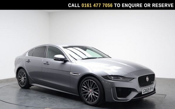 Used 2019 GREY JAGUAR XE Saloon 2.0 P250i R-Dynamic S Saloon 4dr Petrol Auto Euro 6 (s/s) (250 ps) (reg. 2019-09-25) for sale in Stockport