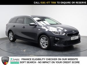 Used 2019 GREY KIA CEED Estate 1.0 T-GDi ECO 2 Sportswagon 5dr Petrol Manual Euro 6 (s/s) (118 bhp) (reg. 2019-03-19) for sale in Stockport