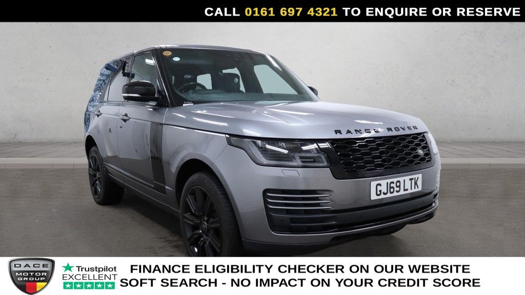 Used 2019 GREY LAND ROVER RANGE ROVER SUV 3.0 SD V6 Vogue SUV 5dr Diesel Auto 4WD Euro 6 (s/s) (275 ps) (reg. 2019-09-13) for sale in Manchester