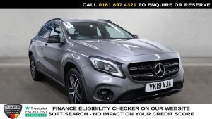 Used 2019 GREY MERCEDES-BENZ GLA SUV 1.6 GLA180 Urban Edition SUV 5dr Petrol 7G-DCT Euro 6 (s/s) (122 ps) (reg. 2019-03-13) for sale in Manchester