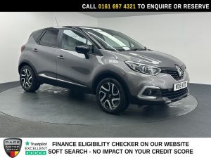 Used 2019 GREY RENAULT CAPTUR SUV 0.9 TCe ENERGY Iconic SUV 5dr Petrol Manual Euro 6 (s/s) (90 ps) (reg. 2019-04-30) for sale in Manchester
