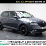Used 2019 GREY SKODA FABIA Hatchback 1.0 TSI Monte Carlo Hatchback 5dr Petrol DSG Euro 6 (s/s) (110 ps) (reg. 2019-05-10) for sale in Stockport