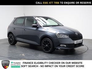 Used 2019 GREY SKODA FABIA Hatchback 1.0 TSI Monte Carlo Hatchback 5dr Petrol DSG Euro 6 (s/s) (110 ps) (reg. 2019-05-10) for sale in Stockport