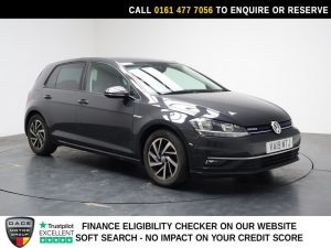 Used 2019 GREY VOLKSWAGEN GOLF Hatchback 1.5 TSI EVO Match Hatchback 5dr Petrol Manual Euro 6 (s/s) (130 ps) (reg. 2019-06-27) for sale in Stockport