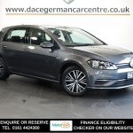 Used 2019 GREY VOLKSWAGEN GOLF Hatchback 1.5 TSI EVO SE Nav Hatchback 5dr Petrol Manual Euro 6 (s/s) (130 ps) (reg. 2019-02-24) for sale in Altrincham