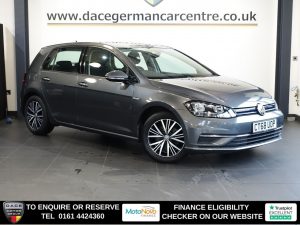 Used 2019 GREY VOLKSWAGEN GOLF Hatchback 1.5 TSI EVO SE Nav Hatchback 5dr Petrol Manual Euro 6 (s/s) (130 ps) (reg. 2019-02-24) for sale in Altrincham