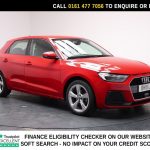 Used 2019 RED AUDI A1 Hatchback 1.5 TFSI 35 Sport Sportback 5dr Petrol S Tronic Euro 6 (s/s) (150 ps) (reg. 2019-07-31) for sale in Stockport