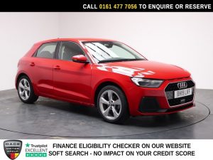 Used 2019 RED AUDI A1 Hatchback 1.5 TFSI 35 Sport Sportback 5dr Petrol S Tronic Euro 6 (s/s) (150 ps) (reg. 2019-07-31) for sale in Stockport