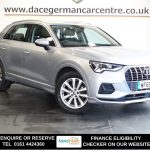 Used 2019 SILVER AUDI Q3 SUV 2.0 TDI 35 Sport SUV 5dr Diesel S Tronic Euro 6 (s/s) (150 ps) (reg. 2019-09-30) for sale in Altrincham