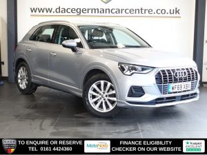 Used 2019 SILVER AUDI Q3 SUV 2.0 TDI 35 Sport SUV 5dr Diesel S Tronic Euro 6 (s/s) (150 ps) (reg. 2019-09-30) for sale in Altrincham