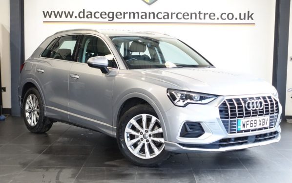 Used 2019 SILVER AUDI Q3 SUV 2.0 TDI 35 Sport SUV 5dr Diesel S Tronic Euro 6 (s/s) (150 ps) (reg. 2019-09-30) for sale in Altrincham