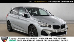 Used 2019 SILVER BMW 2 SERIES ACTIVE TOURER MPV 2.0 218d M Sport MPV 5dr Diesel Auto Euro 6 (s/s) (150 ps) (reg. 2019-01-31) for sale in Manchester