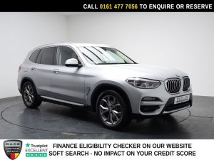 Used 2019 SILVER BMW X3 SUV 2.0 20d xLine SUV 5dr Diesel Auto xDrive Euro 6 (s/s) (190 ps) (reg. 2019-05-31) for sale in Stockport