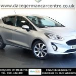 Used 2019 SILVER FORD FIESTA Hatchback 1.1 Ti-VCT Trend Hatchback 5dr Petrol Manual Euro 6 (s/s) (85 ps) (reg. 2019-11-19) for sale in Altrincham