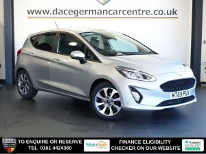 Used 2019 SILVER FORD FIESTA Hatchback 1.1 Ti-VCT Trend Hatchback 5dr Petrol Manual Euro 6 (s/s) (85 ps) (reg. 2019-11-19) for sale in Altrincham