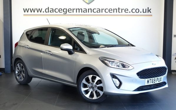 Used 2019 SILVER FORD FIESTA Hatchback 1.1 Ti-VCT Trend Hatchback 5dr Petrol Manual Euro 6 (s/s) (85 ps) (reg. 2019-11-19) for sale in Altrincham
