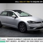 Used 2019 SILVER VOLKSWAGEN GOLF Hatchback 1.5 TSI EVO SE Nav Hatchback 5dr Petrol Manual Euro 6 (s/s) (150 ps) (reg. 2019-01-31) for sale in Stockport