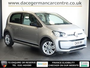 Used 2019 SILVER VOLKSWAGEN UP! Hatchback 1.0 up! beats Hatchback 5dr Petrol Manual Euro 6 (s/s) (60 ps) (reg. 2019-03-15) for sale in Altrincham