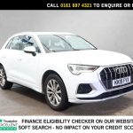 Used 2019 WHITE AUDI Q3 SUV 1.5 TFSI CoD 35 Sport SUV 5dr Petrol Manual Euro 6 (s/s) (150 ps) (reg. 2019-05-30) for sale in Manchester