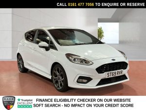 Used 2019 WHITE FORD FIESTA Hatchback 1.0T EcoBoost GPF ST-Line X Hatchback 5dr Petrol Manual Euro 6 (s/s) (100 ps) (reg. 2019-12-07) for sale in Stockport