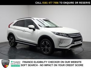 Used 2019 WHITE MITSUBISHI ECLIPSE CROSS SUV 1.5T 3 SUV 5dr Petrol Manual Euro 6 (s/s) (163 ps) (reg. 2019-11-28) for sale in Stockport