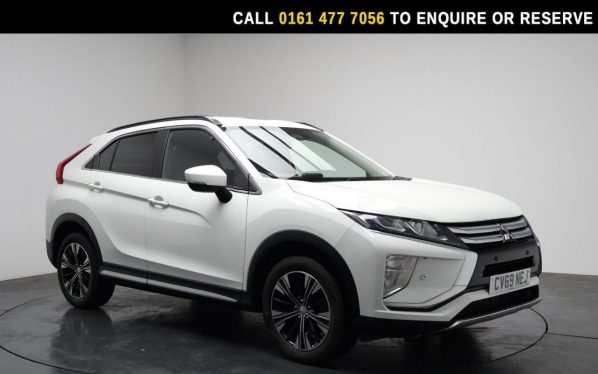 Used 2019 WHITE MITSUBISHI ECLIPSE CROSS SUV 1.5T 3 SUV 5dr Petrol Manual Euro 6 (s/s) (163 ps) (reg. 2019-11-28) for sale in Stockport