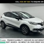 Used 2019 WHITE RENAULT CAPTUR SUV 1.3 TCe ENERGY S Edition SUV 5dr Petrol Manual Euro 6 (s/s) (130 ps) (reg. 2019-09-30) for sale in Manchester