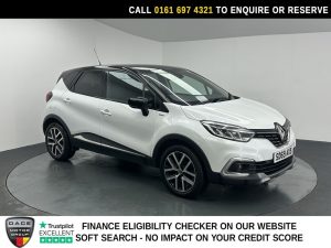 Used 2019 WHITE RENAULT CAPTUR SUV 1.3 TCe ENERGY S Edition SUV 5dr Petrol Manual Euro 6 (s/s) (130 ps) (reg. 2019-09-30) for sale in Manchester