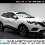 Used 2019 WHITE RENAULT KADJAR SUV 1.3 TCe GT Line SUV 5dr Petrol Manual Euro 6 (s/s) (140 ps) (reg. 2019-06-30) for sale in Stockport
