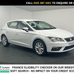 Used 2019 WHITE SEAT LEON Hatchback 1.0 TSI SE Hatchback 5dr Petrol Manual Euro 6 (s/s) (115 ps) (reg. 2019-04-12) for sale in Manchester