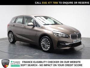 Used 2020 BEIGE BMW 2 SERIES ACTIVE TOURER MPV 1.5 218i Luxury MPV 5dr Petrol Manual Euro 6 (s/s) (140 ps) (reg. 2020-07-30) for sale in Stockport
