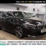 Used 2020 BLACK BMW 1 SERIES Hatchback 2.0 118d M Sport Hatchback 5dr Diesel Auto Euro 6 (s/s) (150 ps) (reg. 2020-03-04) for sale in Stockport