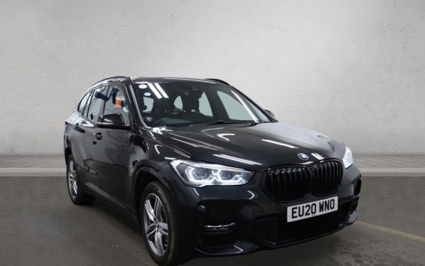 Used 2020 BLACK BMW X1 SUV 1.5 18i M Sport SUV 5dr Petrol DCT sDrive Euro 6 (s/s) (140 ps) (reg. 2020-03-01) for sale in Altrincham