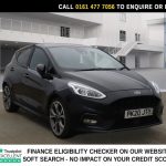 Used 2020 BLACK FORD FIESTA Hatchback 1.0T EcoBoost GPF ST-Line X Hatchback 5dr Petrol Manual Euro 6 (s/s) (140 ps) (reg. 2020-03-21) for sale in Stockport