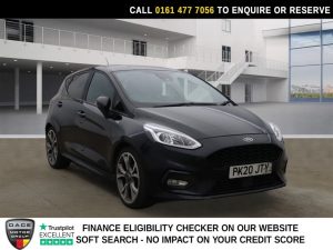 Used 2020 BLACK FORD FIESTA Hatchback 1.0T EcoBoost GPF ST-Line X Hatchback 5dr Petrol Manual Euro 6 (s/s) (140 ps) (reg. 2020-03-21) for sale in Stockport