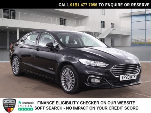 Used 2020 BLACK FORD MONDEO Saloon 2.0 TiVCT Titanium Edition Saloon 4dr Petrol Hybrid CVT Euro 6 (s/s) (187 ps) (reg. 2020-07-14) for sale in Stockport