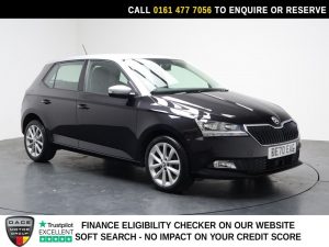 Used 2020 BLACK SKODA FABIA Hatchback 1.0 TSI Colour Edition Hatchback 5dr Petrol Manual Euro 6 (s/s) (95 ps) (reg. 2020-10-12) for sale in Stockport