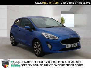 Used 2020 BLUE FORD FIESTA Hatchback 1.0T EcoBoost Trend Hatchback 3dr Petrol Manual Euro 6 (s/s) (95 ps) (reg. 2020-01-30) for sale in Stockport