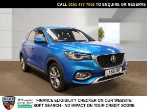 Used 2020 BLUE MG MG HS SUV 1.5 T-GDI Exclusive SUV 5dr Petrol DCT Euro 6 (s/s) (162 ps) (reg. 2020-01-31) for sale in Stockport