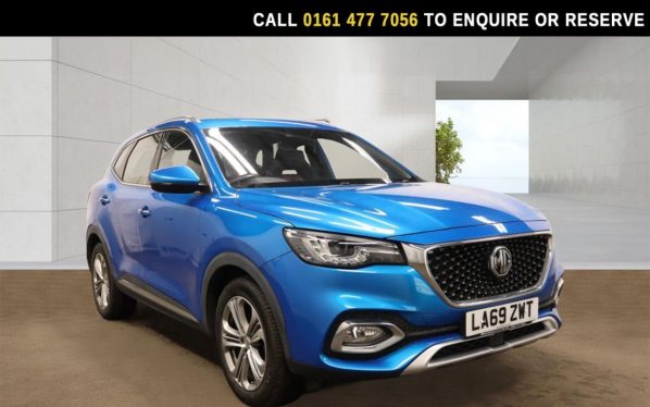 Used 2020 BLUE MG MG HS SUV 1.5 T-GDI Exclusive SUV 5dr Petrol DCT Euro 6 (s/s) (162 ps) (reg. 2020-01-31) for sale in Stockport