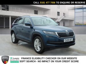 Used 2020 BLUE SKODA KODIAQ SUV 1.5 TSI ACT SE L SUV 5dr Petrol DSG Euro 6 (s/s) (7 Seat) (150 ps) (reg. 2020-03-23) for sale in Stockport