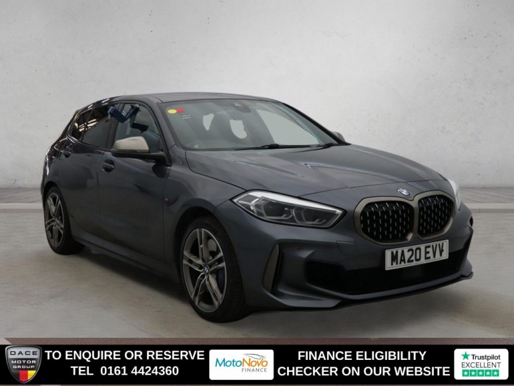Used 2020 GREY BMW 1 SERIES Hatchback 2.0 M135i Hatchback 5dr Petrol Auto xDrive Euro 6 (s/s) (306 ps) (reg. 2020-03-02) for sale in Altrincham