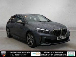 Used 2020 GREY BMW 1 SERIES Hatchback 2.0 M135i Hatchback 5dr Petrol Auto xDrive Euro 6 (s/s) (306 ps) (reg. 2020-03-02) for sale in Altrincham